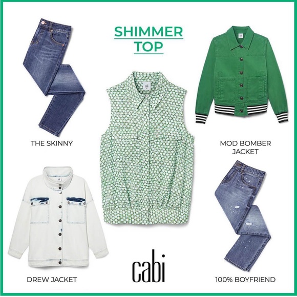 Cabi Shimmer Top (style 5910) - Picture 13 of 14